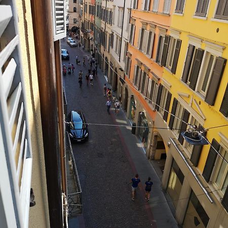 Appartamento In Centro Bergamo Eksteriør bilde