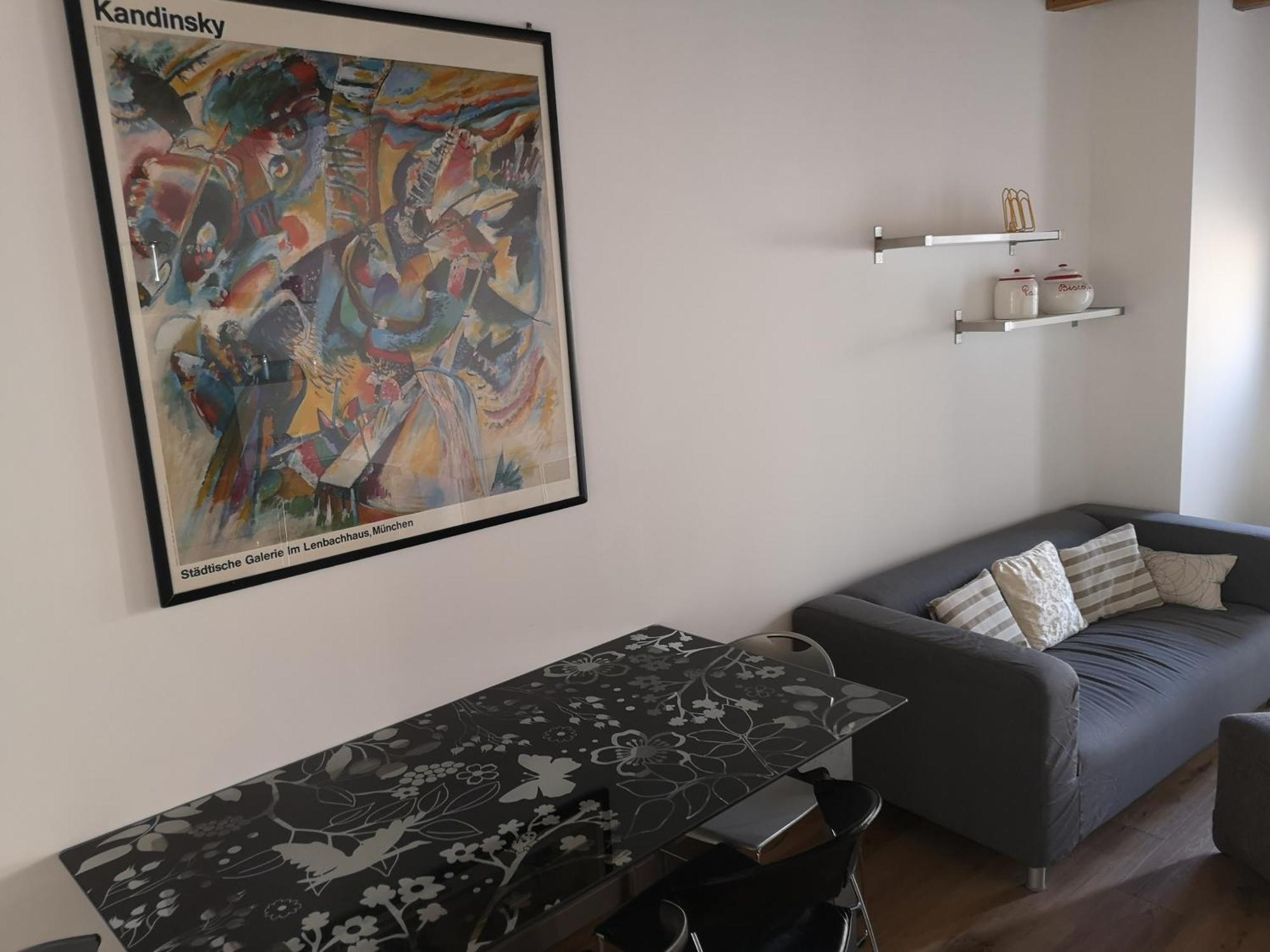 Appartamento In Centro Bergamo Eksteriør bilde