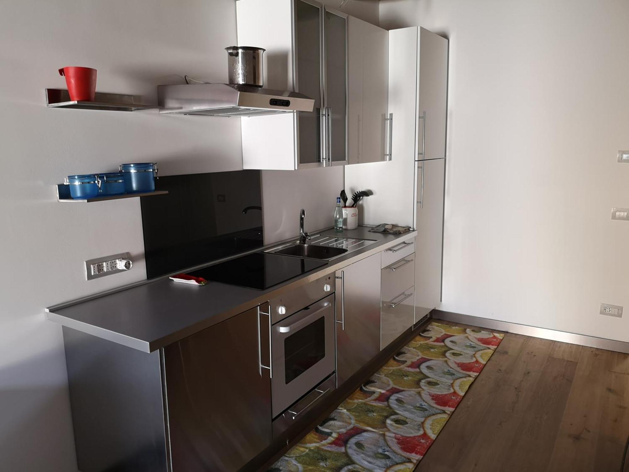 Appartamento In Centro Bergamo Eksteriør bilde