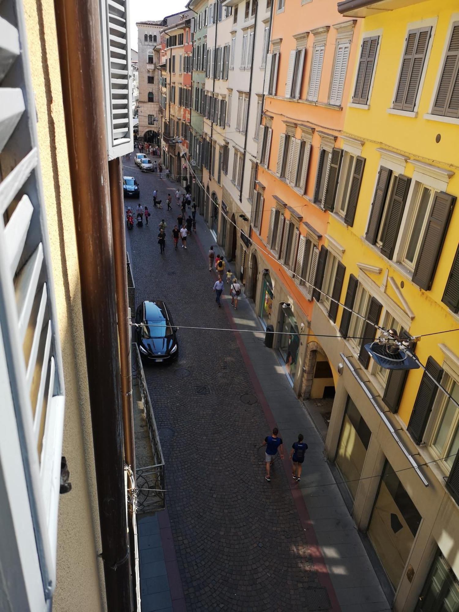 Appartamento In Centro Bergamo Eksteriør bilde